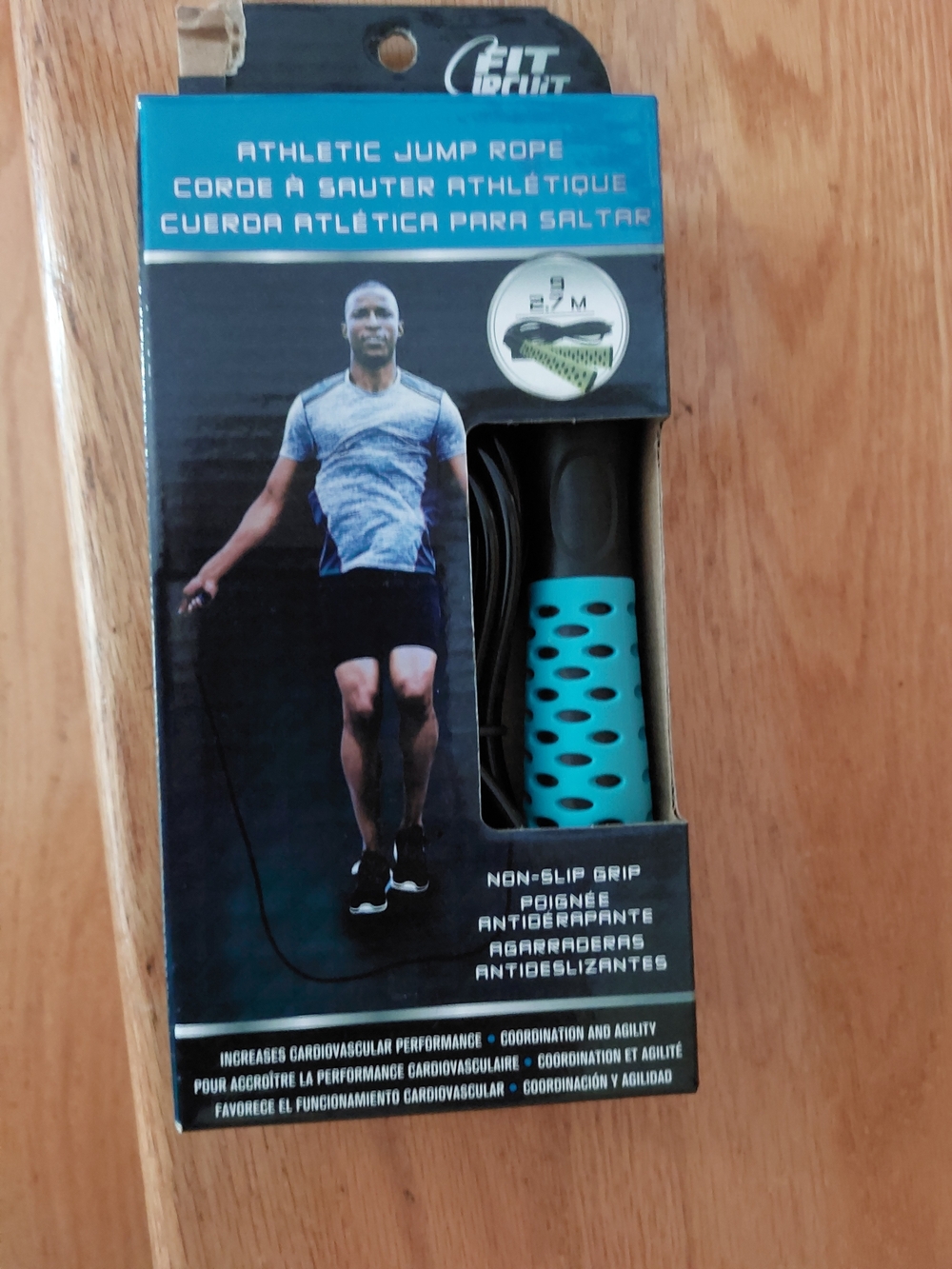 Athletic Jump Rope - Teal/Black